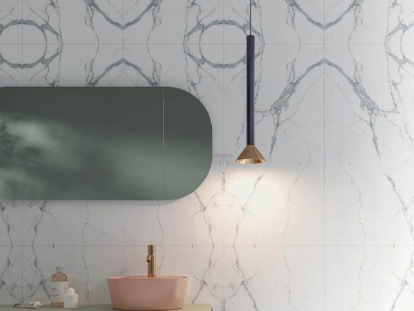 На фото Плитка SENSI SIGNORIA (ABK Ceramiche)