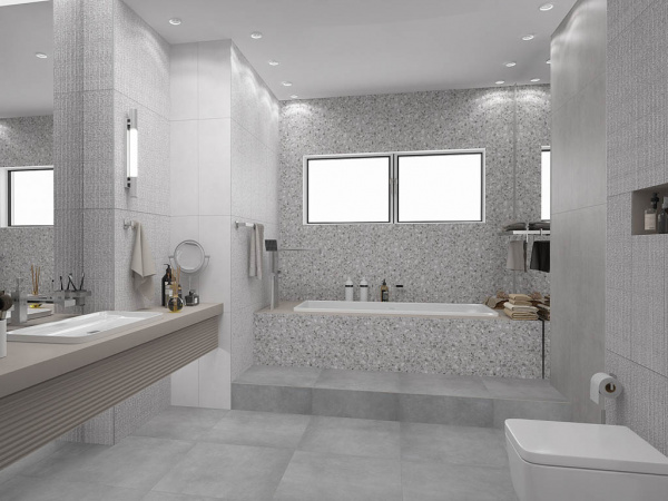 На фото Плитка ALBA (Керлайф)