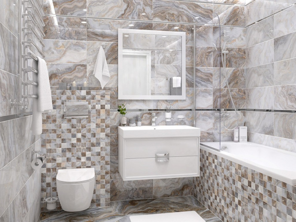 На фото Плитка GOLDY (Laparet)