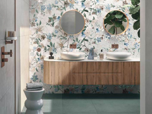 На фото Плитка ALCHYMIE (Naxos Ceramica)