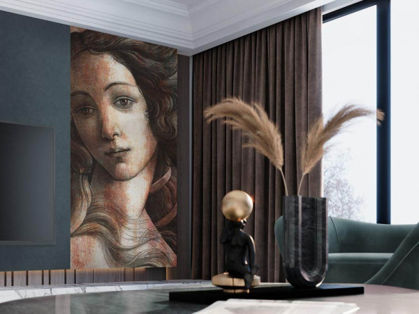 На фото Плитка ТОСКАНА: КОВЕР (Kerama Marazzi)