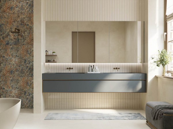 На фото Плитка AQUARELLE (Creto)