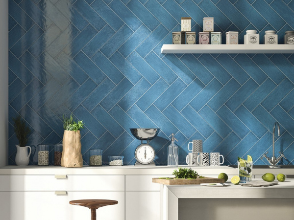 На фото Плитка MAIOLICA Iris Ceramica