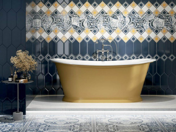 Плитка АЛМАШ (Kerama Marazzi) На фото Плитка АЛМАШ (Kerama Marazzi)