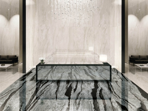 На фото Матовый керамогранит COPACABANA (La Fabbrica)