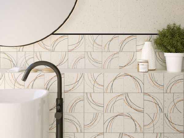 На фото Плитка CRAY (Creto)