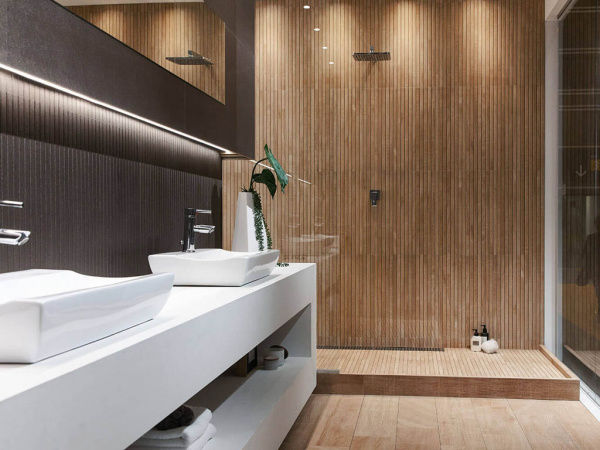 На фото Плитка ARTWOOD (Ibero Ceramicas)