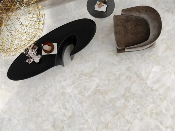 На фото Плитка CRYSTAL WHITE (Moreroom)