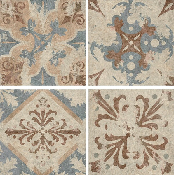 Декор ZINO (мат) Rect 30x30 от Alborz Ceramic CO (Иран)