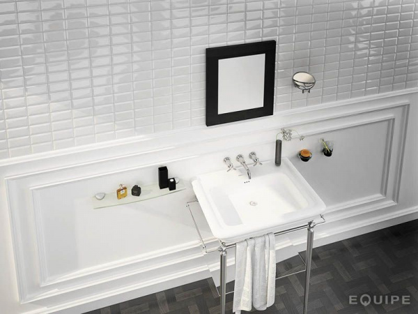 На фото Плитка METRO (Equipe Ceramicas)