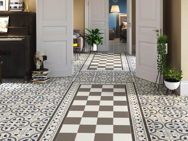 На фото Плитка PASION (Ribesalbes)