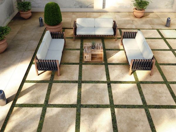 На фото Плитка COLOSSEO (Tuscania Ceramiche)