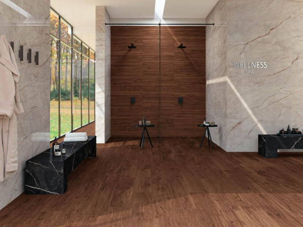 На фото Плитка RIVE (Atlas Concorde)