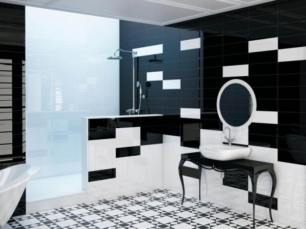 На фото Плитка HOUSE OF VANITY  (Peronda)