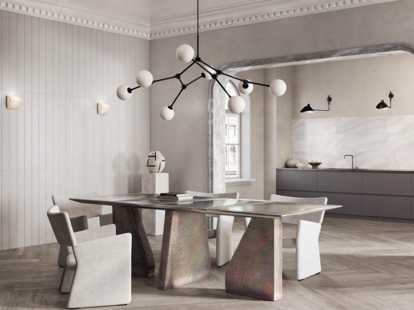 На фото Плитка REVESTA (Vallelunga Ceramica)