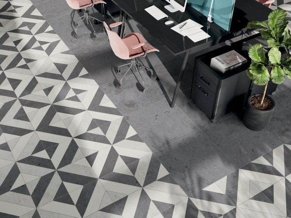 На фото Плитка ПРО ЛАЙМСТОУН (Kerama Marazzi)