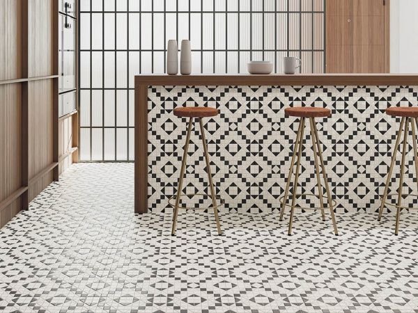 На фото Плитка TESSERAE (WOW)