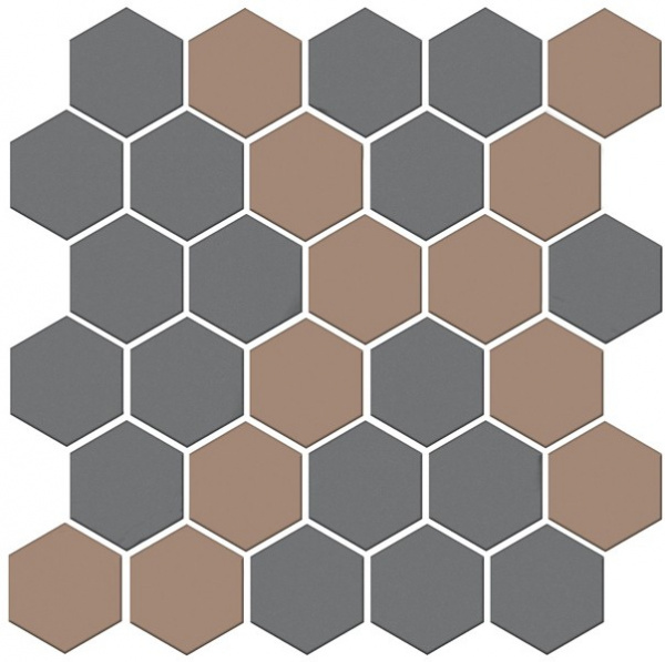 Декор Агуста 6 мозаичный микс матовый (AD/A673/MM) 29.7x29.8x0.69 от Kerama Marazzi (Россия)
