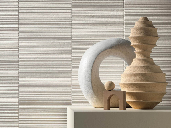 На фото Плитка 3D WALL PLASTER (Atlas Concorde Италия)