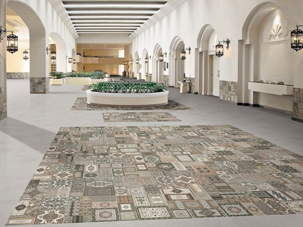 На фото Плитка TAPIS (Realonda Ceramica)