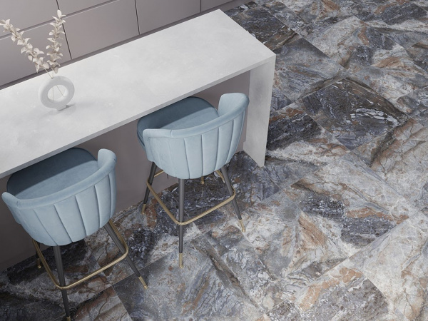 На фото Плитка VEGA BROWN  (Laparet)