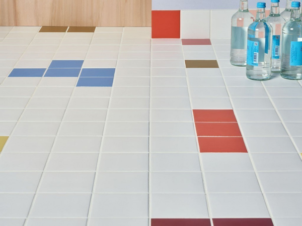 На фото Плитка PIXEL41 (41ZERO42)