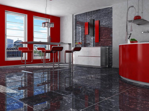 На фото Плитка 60*120 (Letera)