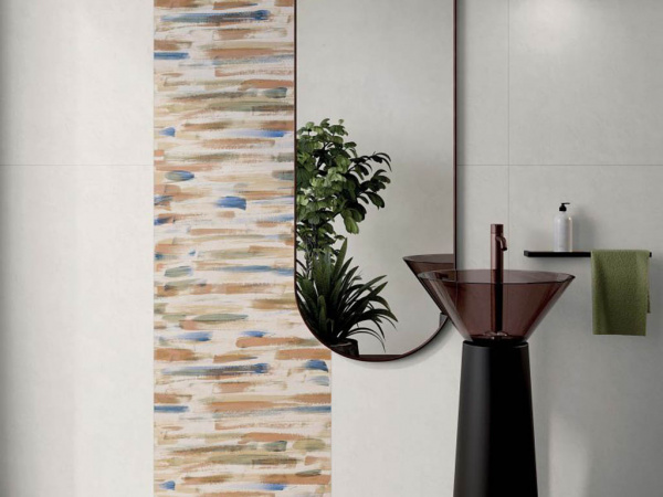 На фото Плитка WIDE&STYLE MINI (ABK Ceramiche)