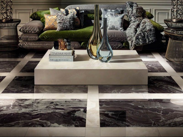 На фото Плитка ROCK SYMPHONY (Roberto Cavalli)