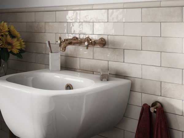 На фото Плитка ARTISAN от Equipe Ceramicas