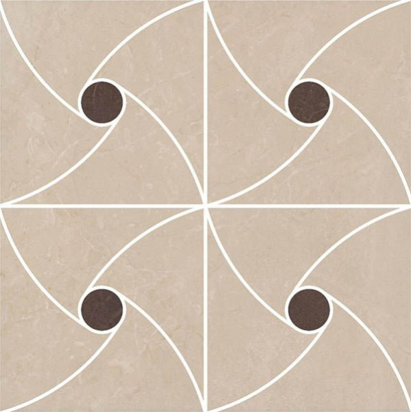 Декор Версаль ID109 наборный 30x30 от Kerama Marazzi (Россия)