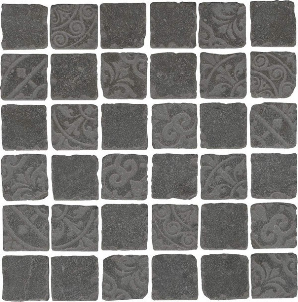 Декор Про Фьюче антрацит мозаичный (SBM008/DD640620) 30x30x0.9 от Kerama Marazzi (Россия)