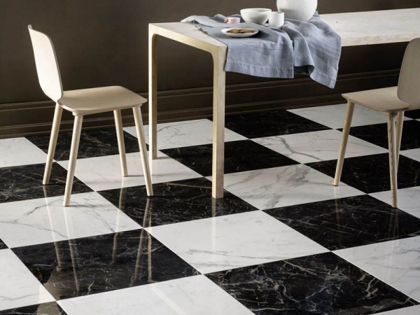 На фото Керамогранит ALLMARBLE (Marazzi Italy)