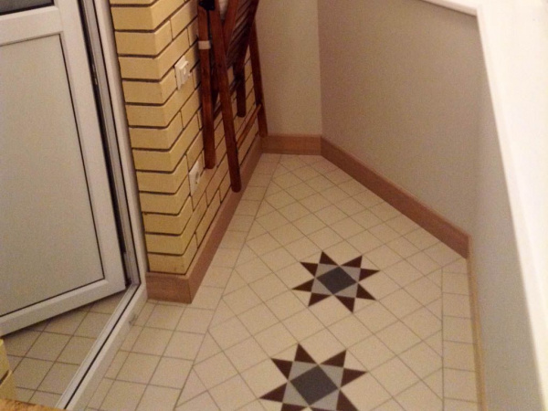 На фото Керамогранит ТИФАНИ (Топ Рус)