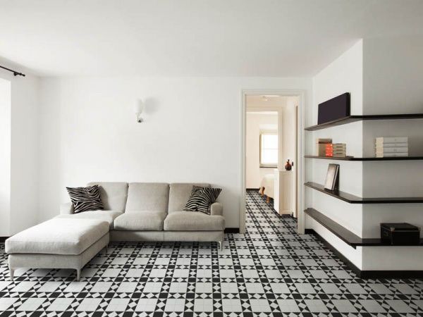 На фото Плитка напольная Dual Gres CHIC COLLECTION