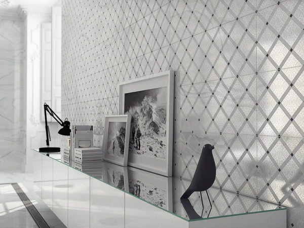 На фото Керамогранит INVICTUS (Colorker)