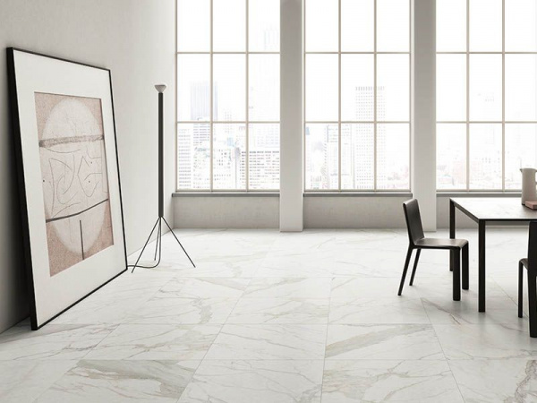 На фото Керамогранит MARMOREA (Ceramica Fioranese)