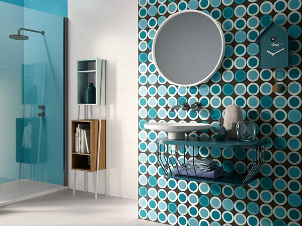 На фото Плитка HUB (Naxos Ceramica)