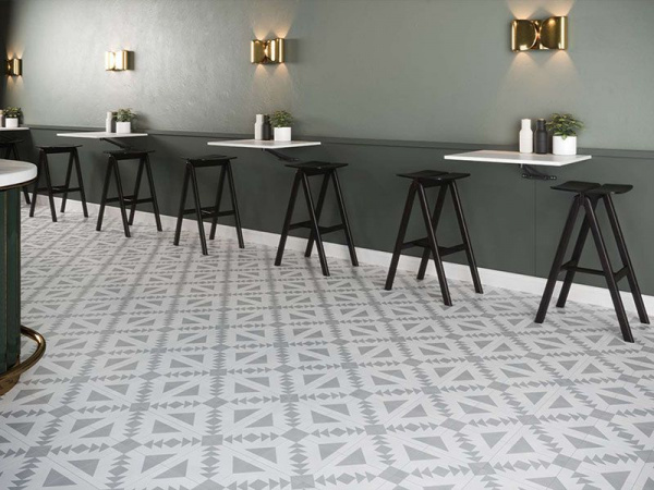 На фото Плитка CUBAN (Peronda Harmony)