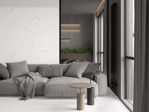 На фото Плитка 60*120 (LAPARET ИНДИЯ)