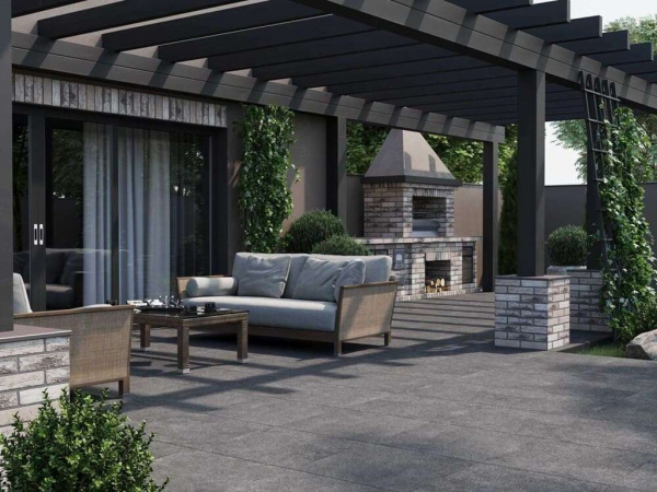 Cement ONLYGRES Керамогранит 60x60x20 На фото Cement ONLYGRES Керамогранит 60x60x20