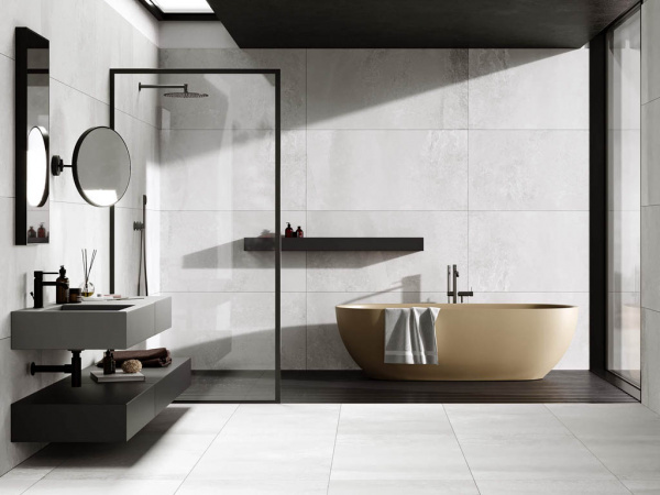 На фото Плитка CEMENT (Artcer)