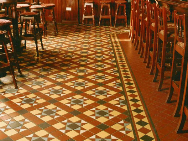 На фото Керамогранит ВИКТОРИЯ (Топ Рус)