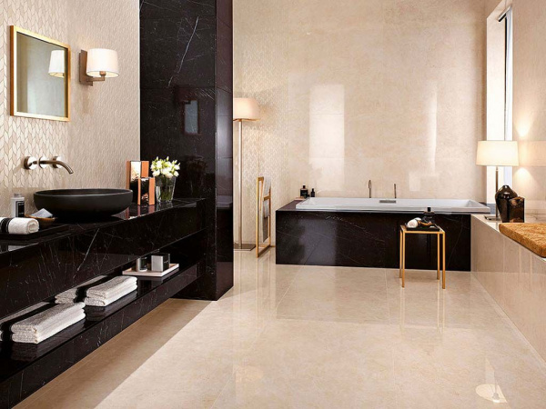 На фото Плитка и керамогранит MARVEL STONE (Atlas Concorde)