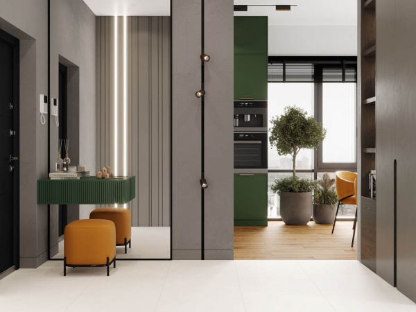 На фото Плитка 60*120 (LAPARET ИНДИЯ)