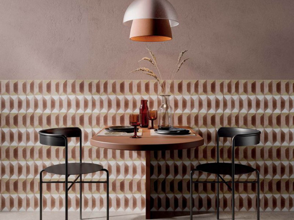 На фото Плитка WIDE&STYLE MINI (ABK Ceramiche)