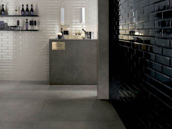 На фото Плитка BRICK ATELIER (Atlas Concorde Италия)