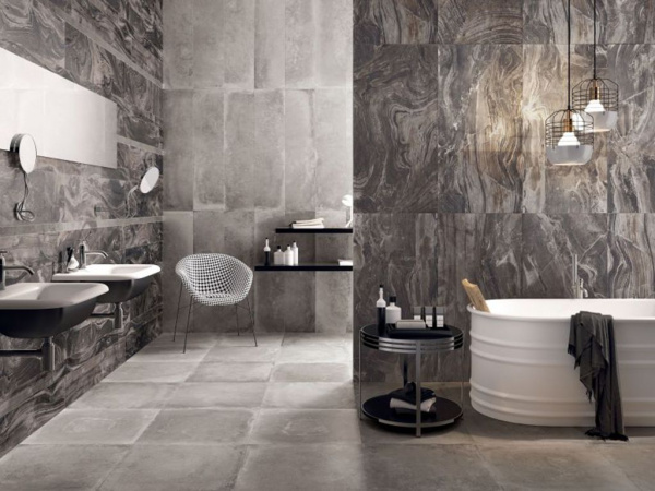 На фото Плитка SUPREME (Flaviker)