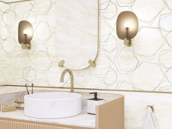 На фото Плитка  DENVER (Alma Ceramica)