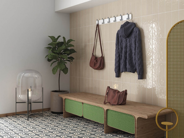 На фото Плитка JAVEA (Vives Ceramica)